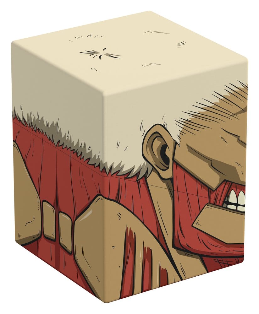 Squaroes Squaroes Squaroe Attack on Titan AOT007 - Armored Titan | Makochan