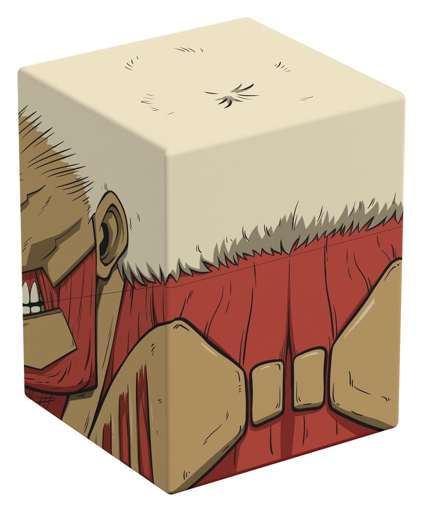 Squaroes Squaroes Squaroe Attack on Titan AOT007 - Armored Titan | Makochan