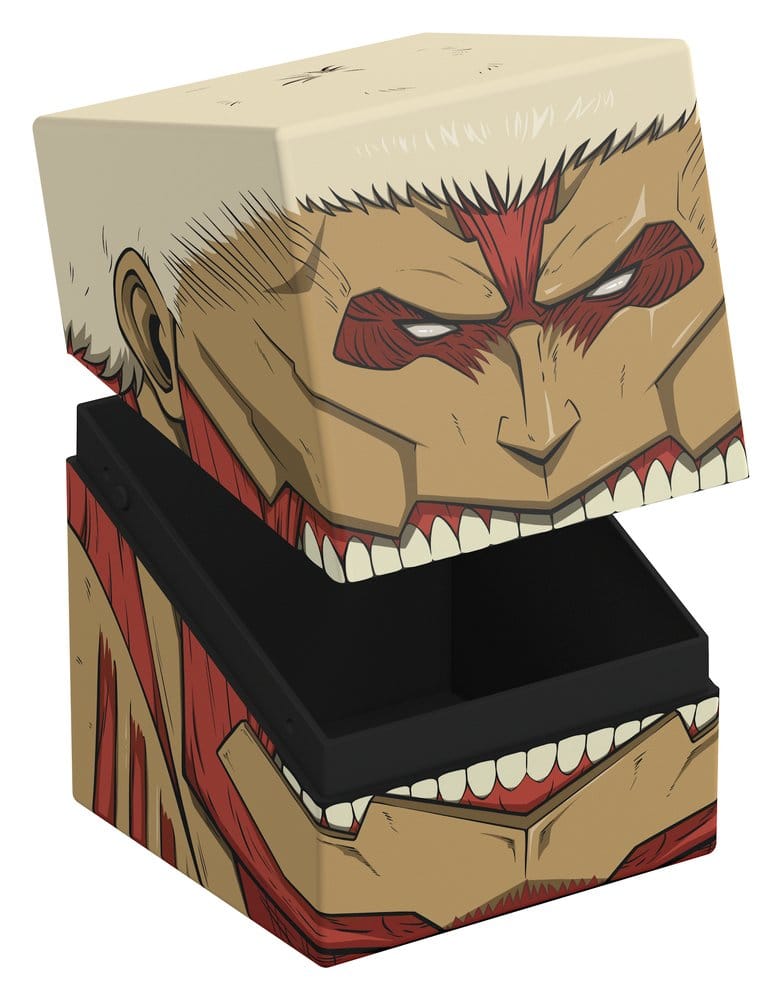 Squaroes Squaroes Squaroe Attack on Titan AOT007 - Armored Titan | Makochan