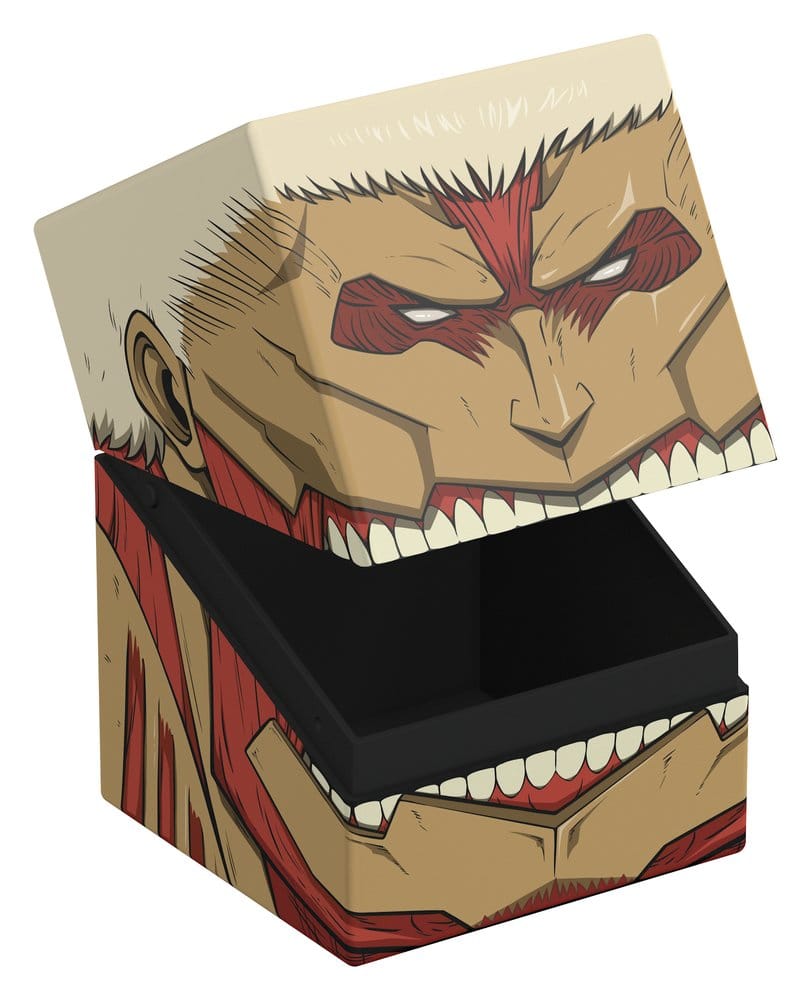 Squaroes Squaroes Squaroe Attack on Titan AOT007 - Armored Titan | Makochan