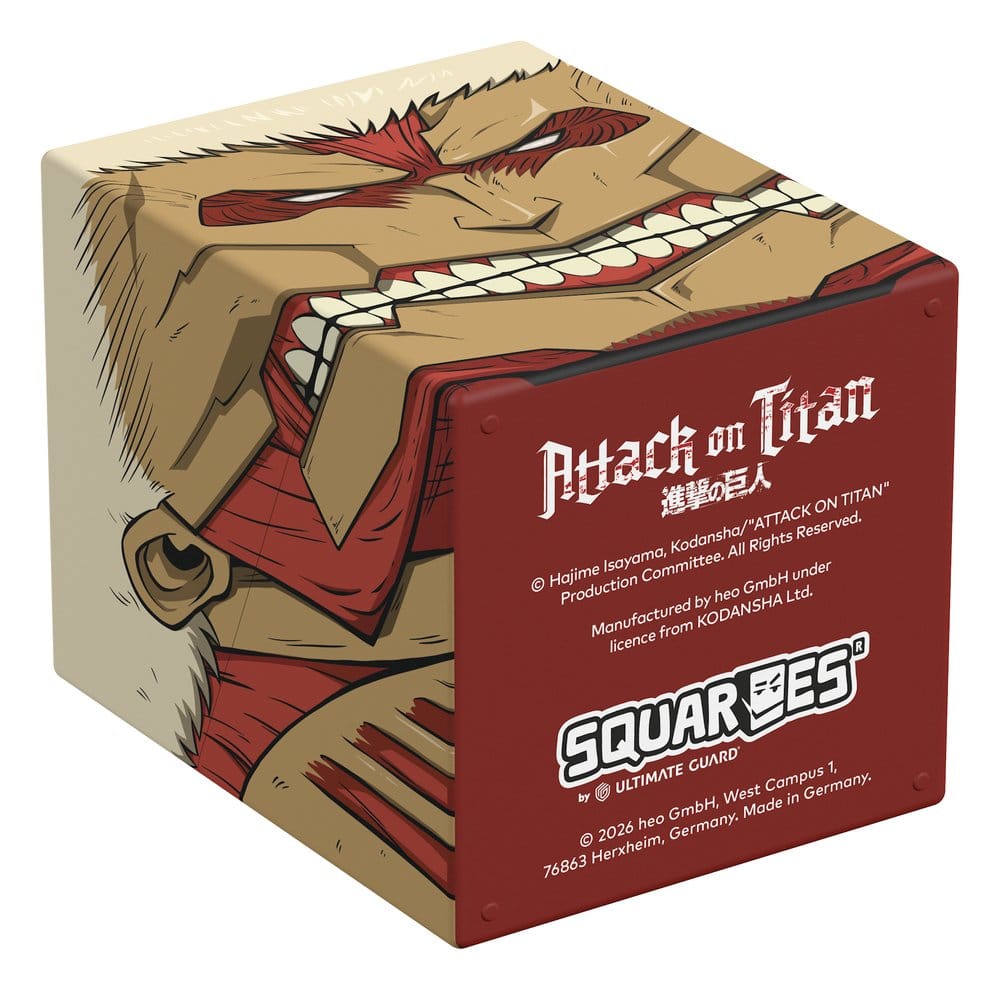 Squaroes Squaroes Squaroe Attack on Titan AOT007 - Armored Titan | Makochan