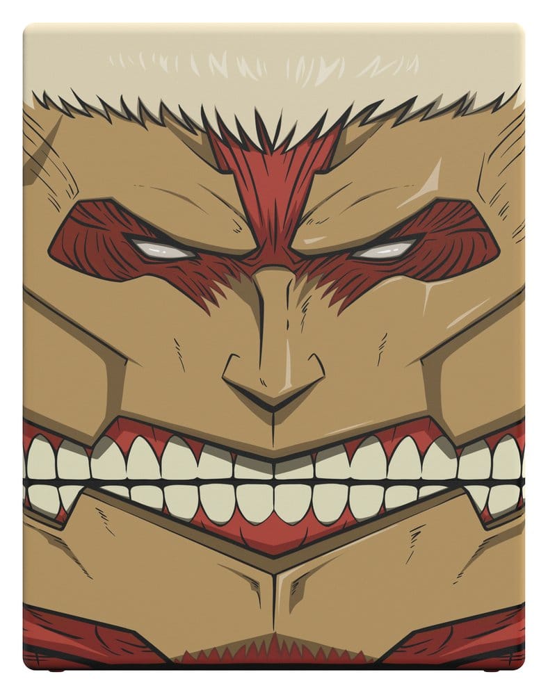 Squaroes Squaroes Squaroe Attack on Titan AOT007 - Armored Titan | Makochan