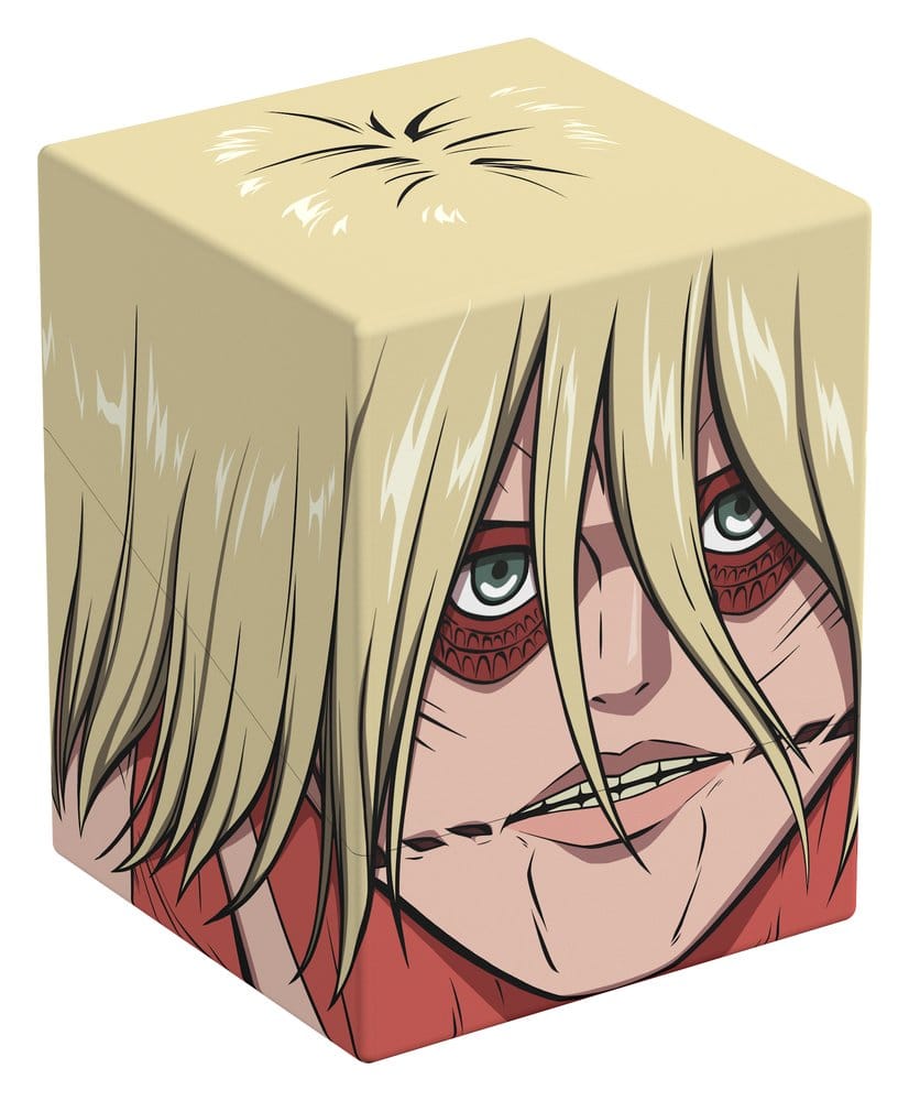 Squaroes Squaroes Squaroe Attack on Titan AOT008 - Female Titan | Makochan