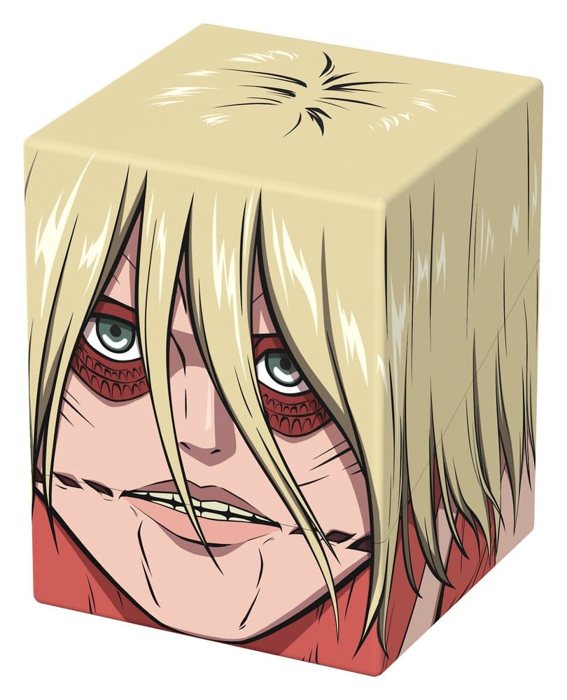 Squaroes Squaroes Squaroe Attack on Titan AOT008 - Female Titan | Makochan