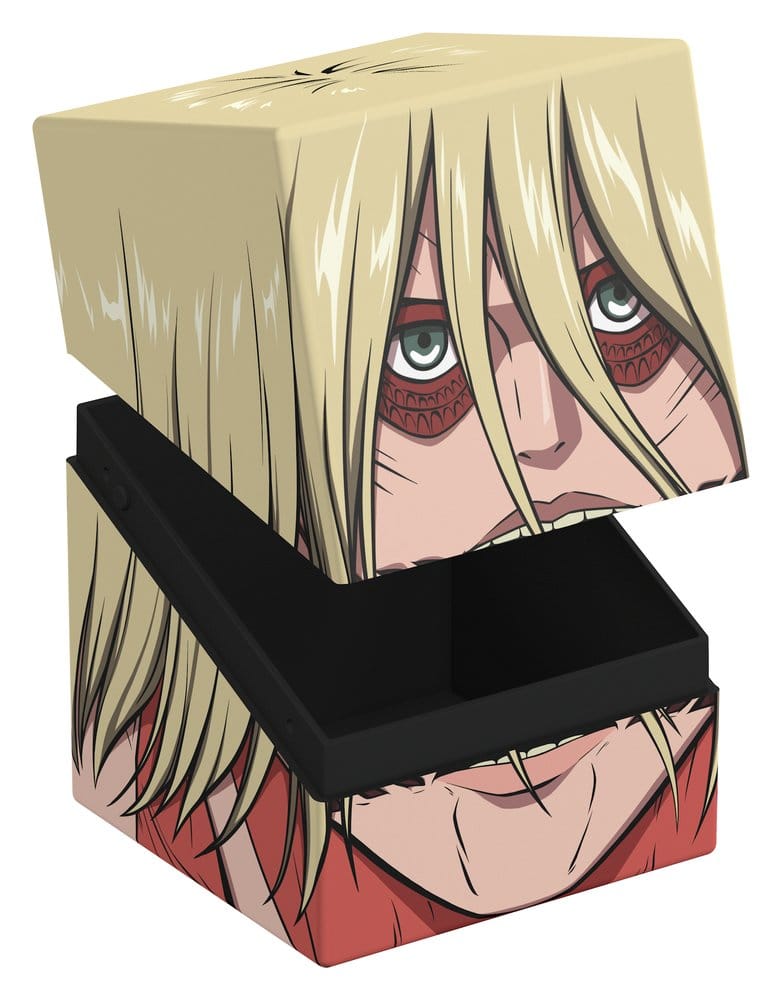 Squaroes Squaroes Squaroe Attack on Titan AOT008 - Female Titan | Makochan