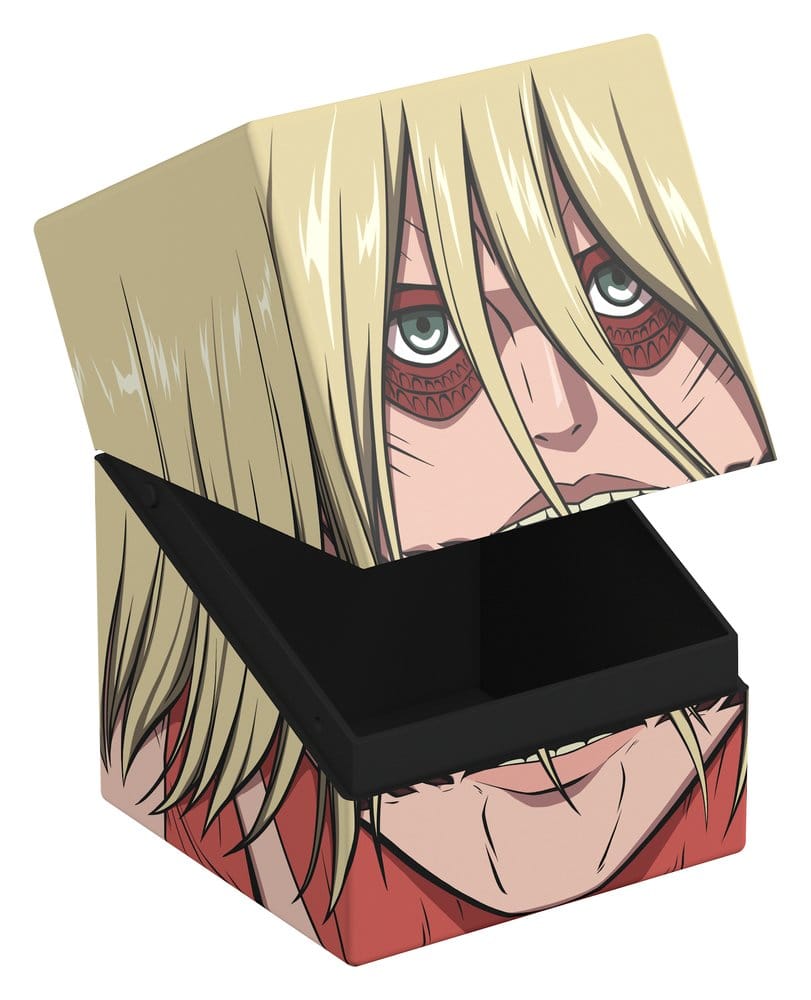Squaroes Squaroes Squaroe Attack on Titan AOT008 - Female Titan | Makochan