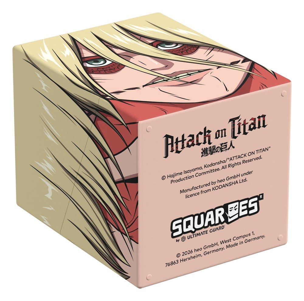Squaroes Squaroes Squaroe Attack on Titan AOT008 - Female Titan | Makochan