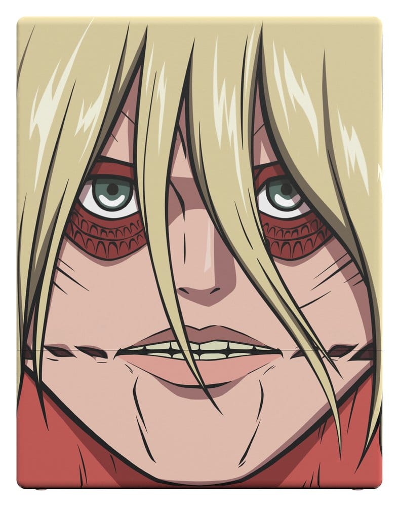 Squaroes Squaroes Squaroe Attack on Titan AOT008 - Female Titan | Makochan