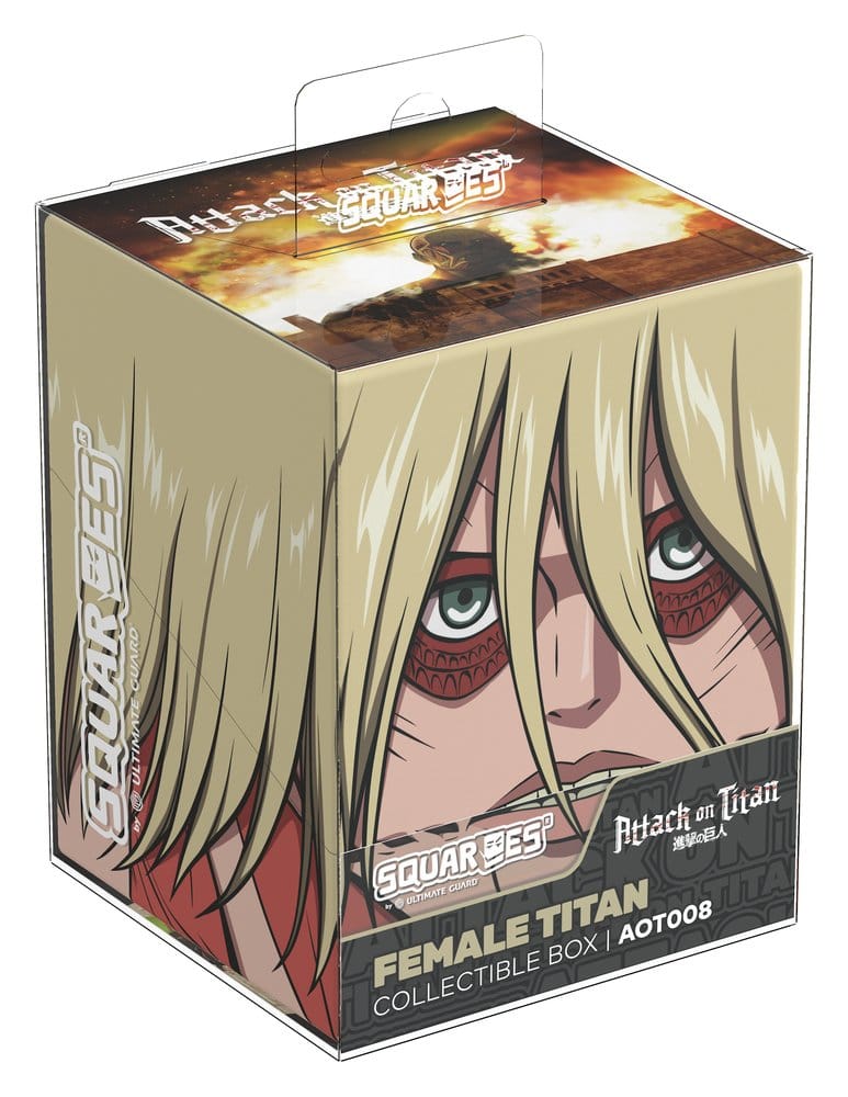 Squaroes Squaroes Squaroe Attack on Titan AOT008 - Female Titan | Makochan