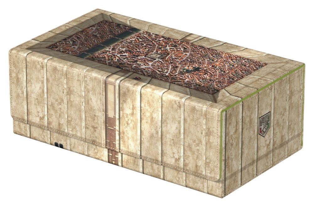Squaroes Squaroes Collectors Case 800 Attack on Titan - Shiganshina District | Makochan