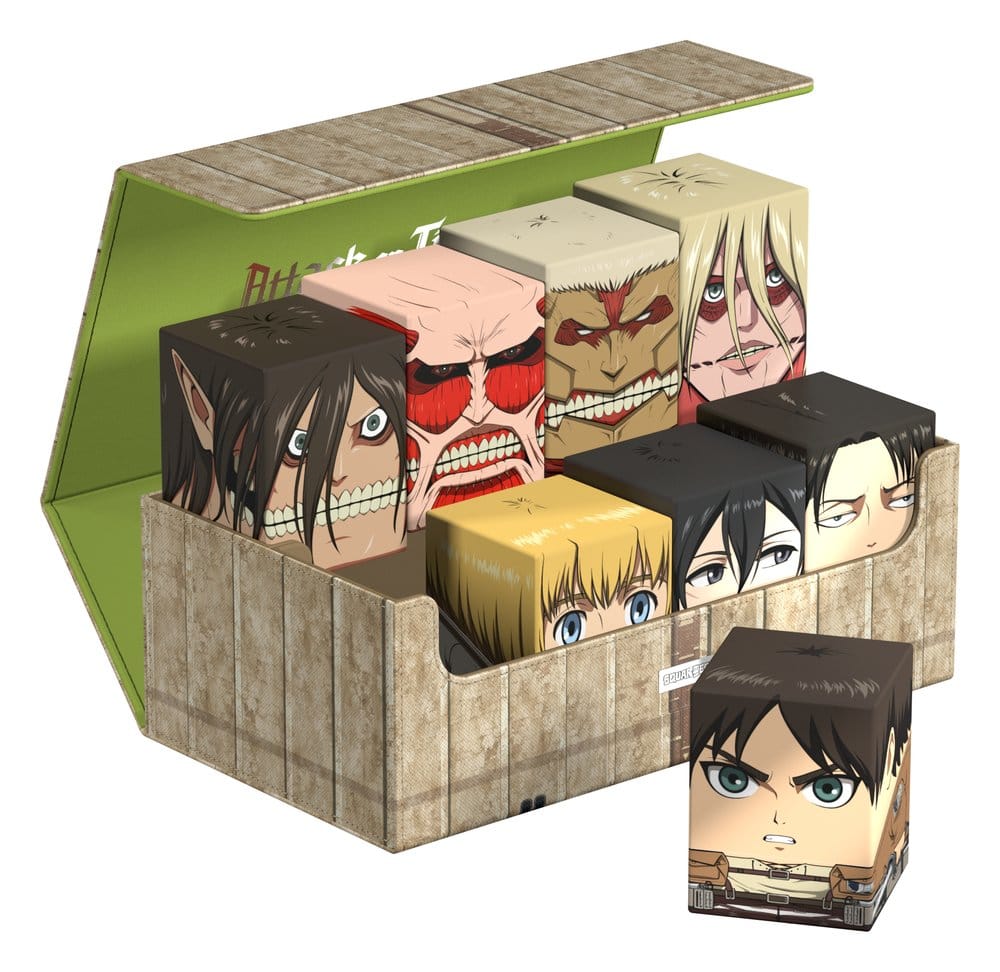 Squaroes Squaroes Collectors Case 800 Attack on Titan - Shiganshina District | Makochan