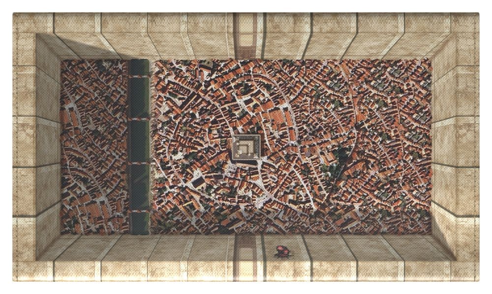 Squaroes Squaroes Collectors Case 800 Attack on Titan - Shiganshina District | Makochan