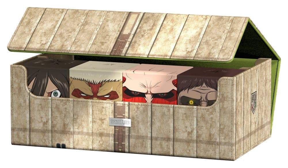 Squaroes Squaroes Collectors Case 800 Attack on Titan - Shiganshina District | Makochan