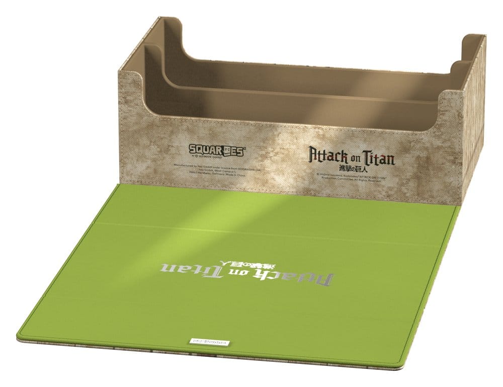 Squaroes Squaroes Collectors Case 800 Attack on Titan - Shiganshina District | Makochan