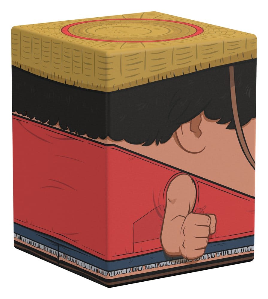 Squaroes Squaroes Squaroe ONE PIECE OP001 - Monkey D. Luffy | Makochan
