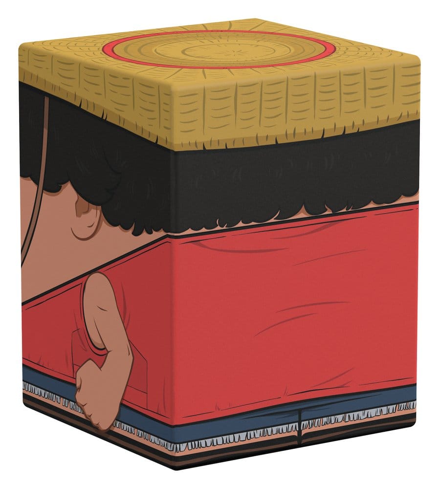 Squaroes Squaroes Squaroe ONE PIECE OP001 - Monkey D. Luffy | Makochan