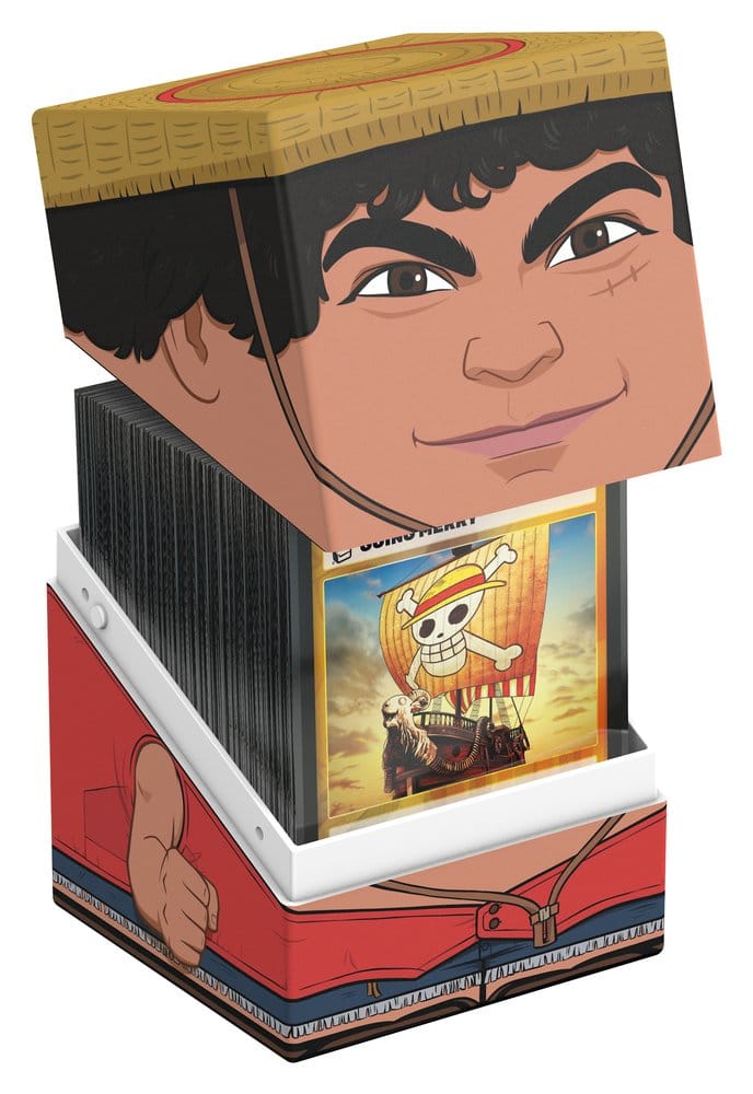 Squaroes Squaroes Squaroe ONE PIECE OP001 - Monkey D. Luffy | Makochan