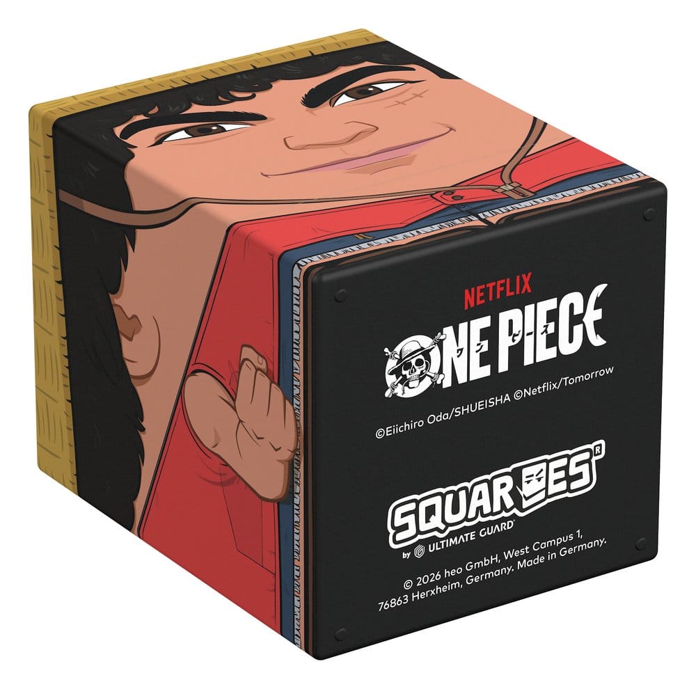 Squaroes Squaroes Squaroe ONE PIECE OP001 - Monkey D. Luffy | Makochan