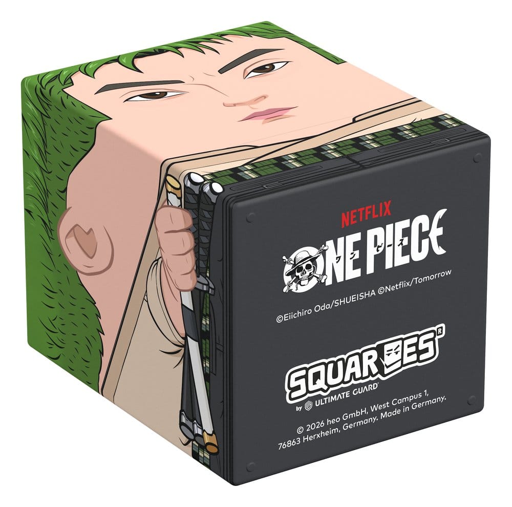 Squaroes Squaroes Squaroe ONE PIECE OP004 - Roronoa Zoro | Makochan