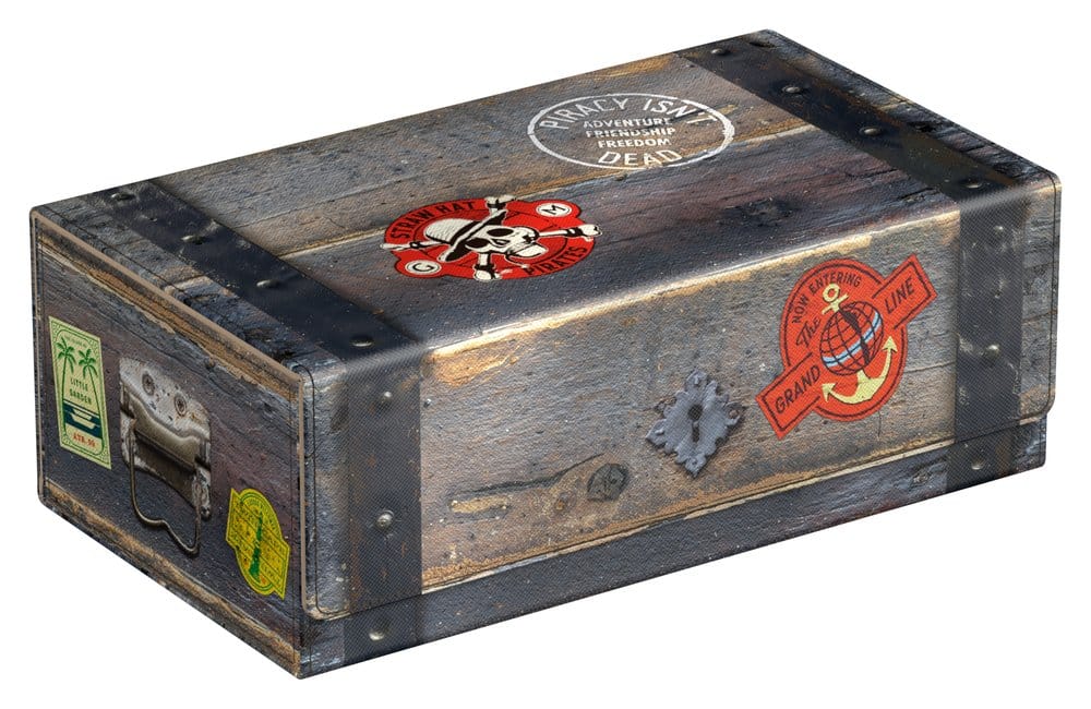 Squaroes Squaroes Collectors Case 800 ONE PIECE - Wooden Chest | Makochan