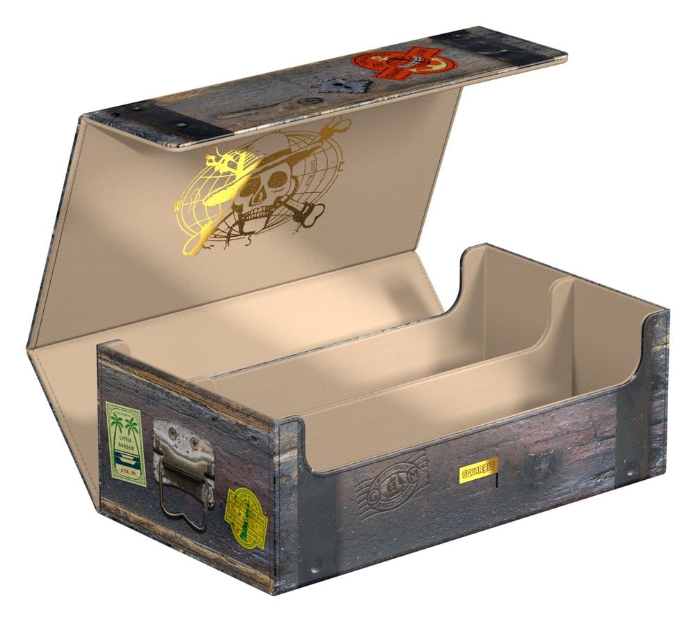 Squaroes Squaroes Collectors Case 800 ONE PIECE - Wooden Chest | Makochan
