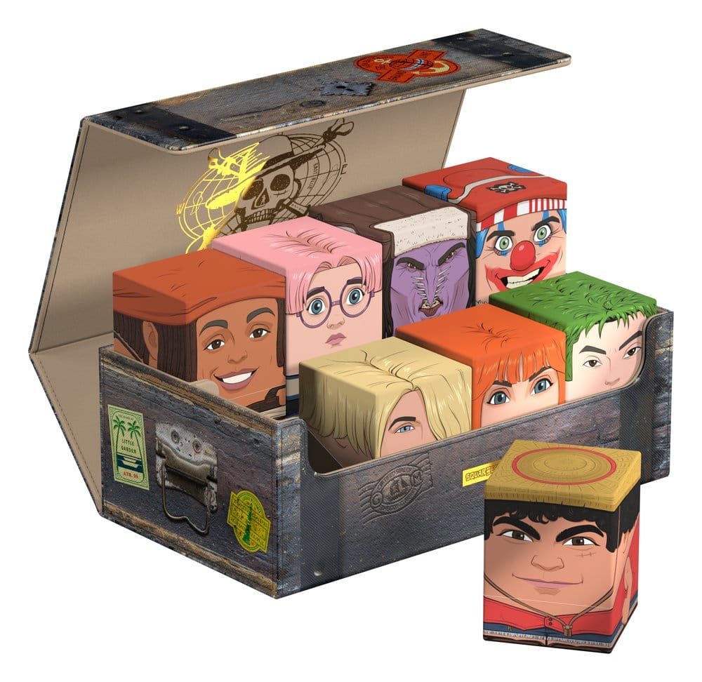 Squaroes Squaroes Collectors Case 800 ONE PIECE - Wooden Chest | Makochan
