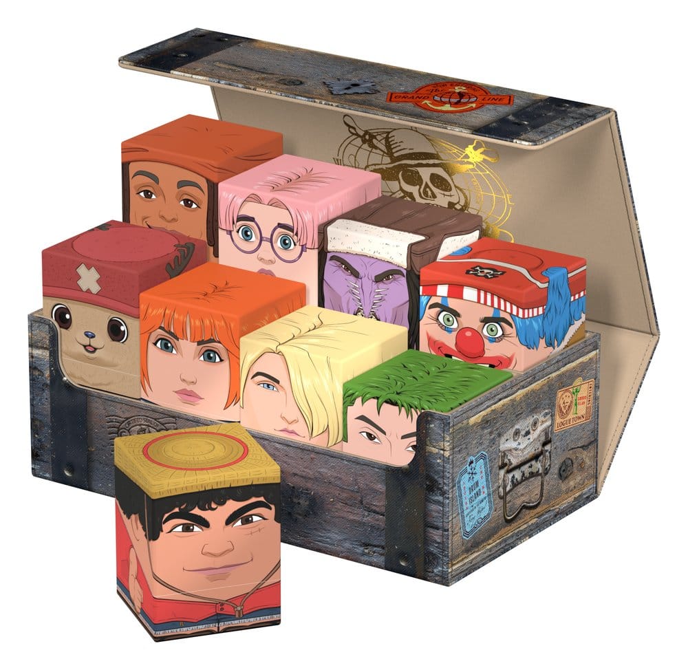 Squaroes Squaroes Collectors Case 800 ONE PIECE - Wooden Chest | Makochan