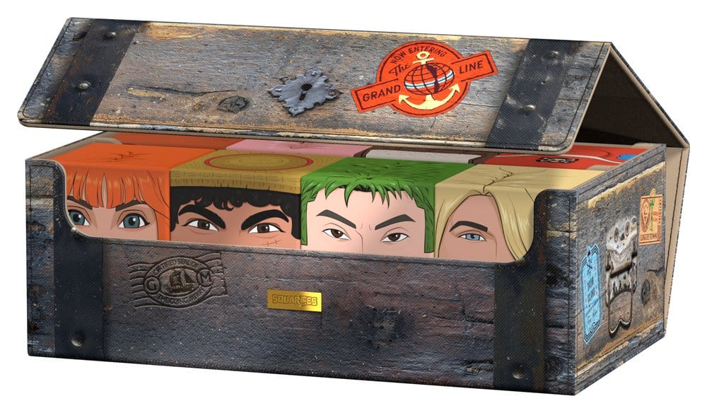 Squaroes Squaroes Collectors Case 800 ONE PIECE - Wooden Chest | Makochan