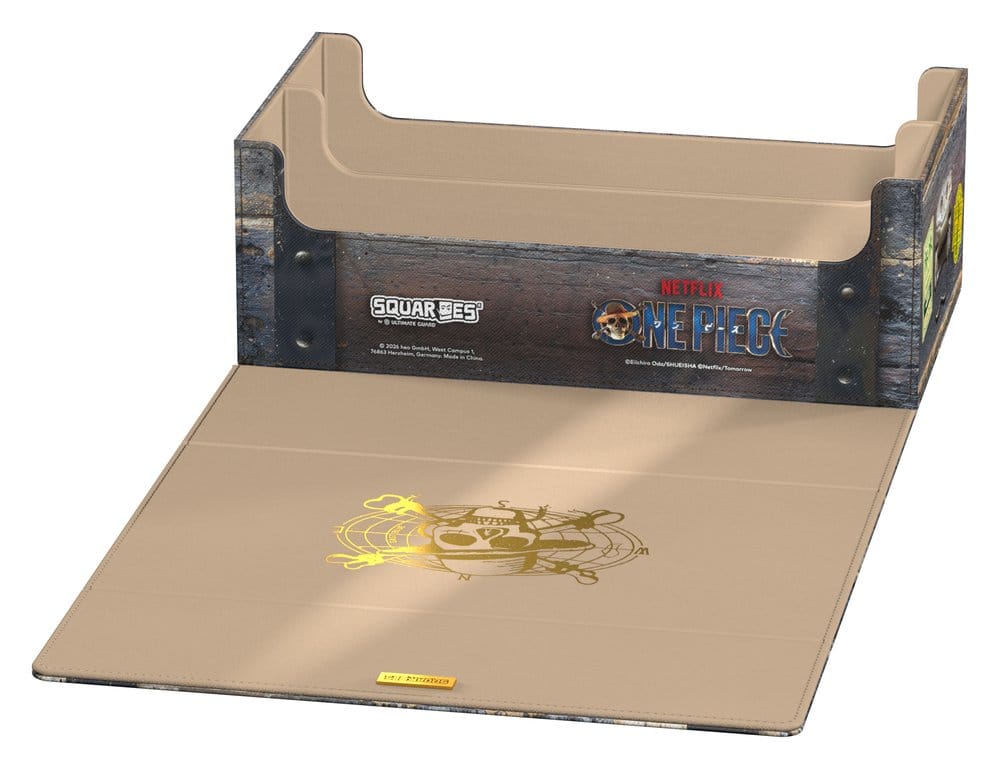Squaroes Squaroes Collectors Case 800 ONE PIECE - Wooden Chest | Makochan
