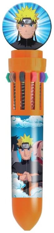 Pyramid International Naruto Multi Colour Pen (10-in-1) | Makochan