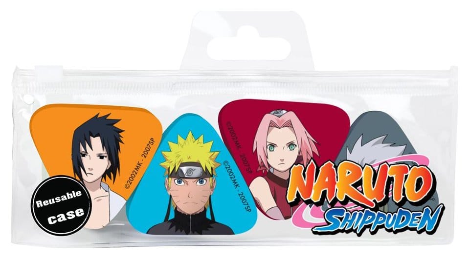 Pyramid International Naruto Eraser Set Shippuden: Team 7 | Makochan