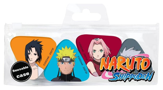 Pyramid International Naruto Eraser Set Shippuden: Team 7 | Makochan