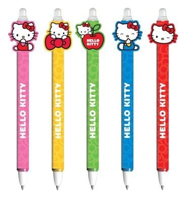 Pyramid International Hello Kitty Erasable Gel Pen Poses Display (30) | Makochan