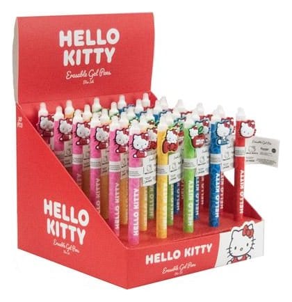 Pyramid International Hello Kitty Erasable Gel Pen Poses Display (30) | Makochan