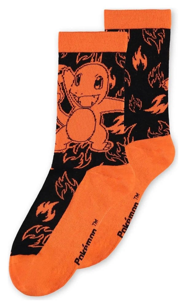 Difuzed Pokémon Socks 2-Pack Crew 39-42 | Makochan