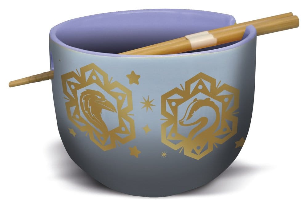 Stor Harry Potter Ramen Bowl with Chopsticks Magic & Mayhem | Makochan