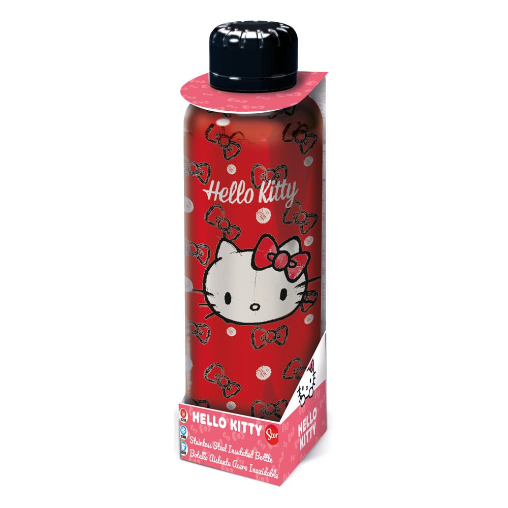 Stor Sanrio Water Bottle Hello Kitty | Makochan