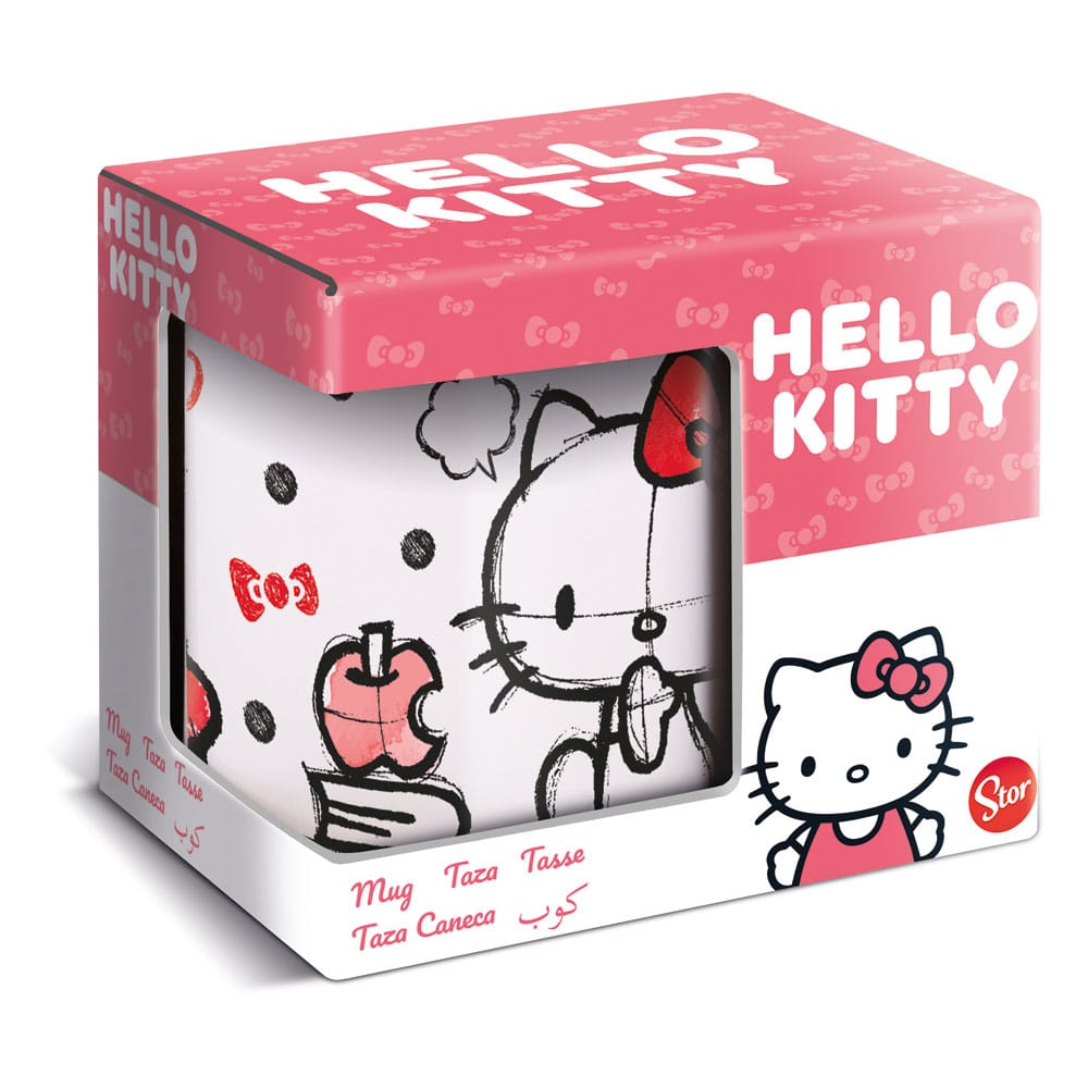 Stor Sanrio Mug Hello Kitty 325 ml | Makochan