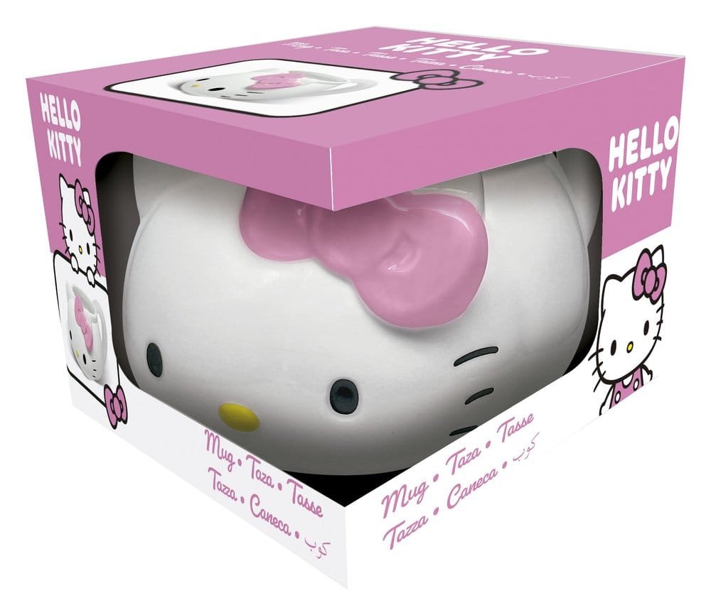 Stor Sanrio 3D Mug Hello Kitty 502 ml | Makochan