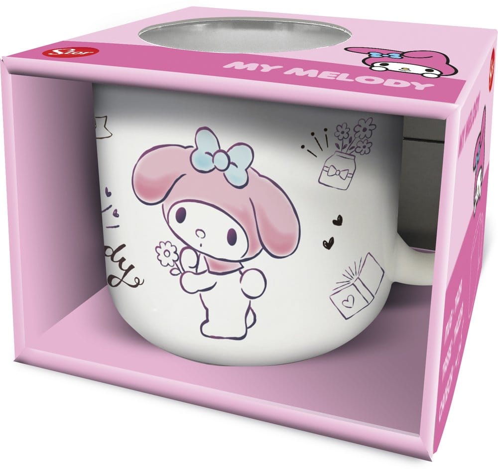 Stor Sanrio Mug My Melody 414 ml | Makochan