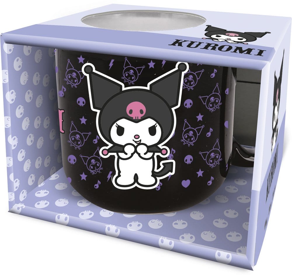 Stor Sanrio Mug Kuromi 414 ml | Makochan