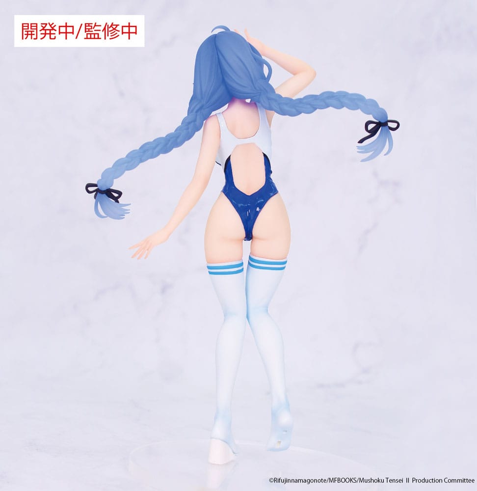 System Service Mushoku Tensei: Jobless Reincarnation Season 2 Vivit PVC Statue Roxy Migurdia Competition Swimwear Ver. 18 cm