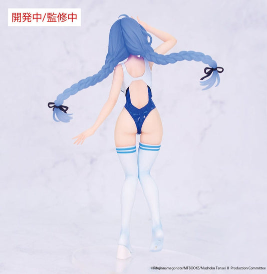 System Service Mushoku Tensei: Jobless Reincarnation Season 2 Vivit PVC Statue Roxy Migurdia Competition Swimwear Ver. 18 cm