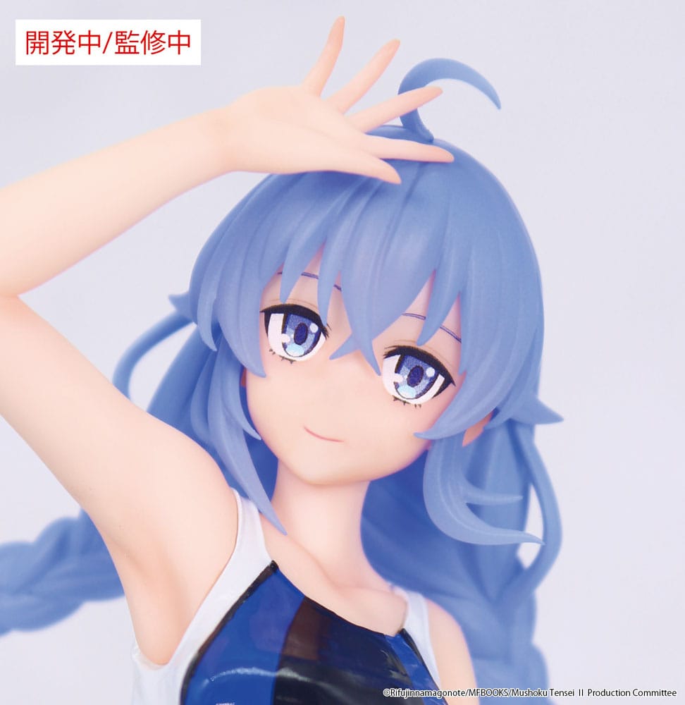 System Service Mushoku Tensei: Jobless Reincarnation Season 2 Vivit PVC Statue Roxy Migurdia Competition Swimwear Ver. 18 cm