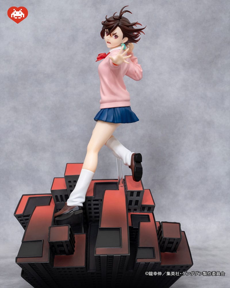 Taito Prize Dandadan Dressta PVC Statue Momo 23 cm | Makochan