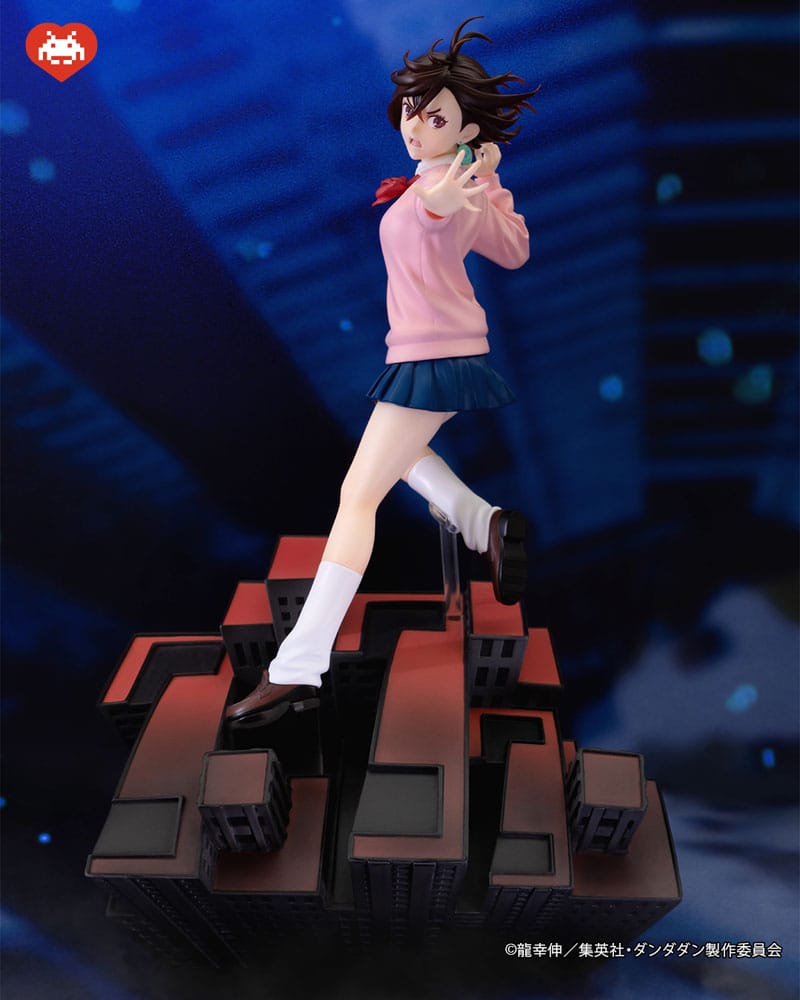 Taito Prize Dandadan Dressta PVC Statue Momo 23 cm | Makochan