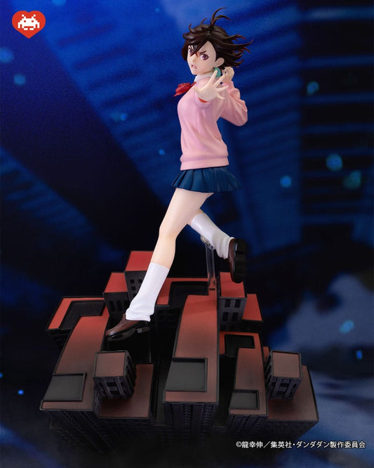 Taito Prize Dandadan Dressta PVC Statue Momo 23 cm | Makochan