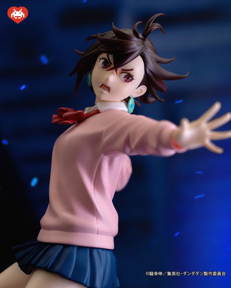 Taito Prize Dandadan Dressta PVC Statue Momo 23 cm | Makochan