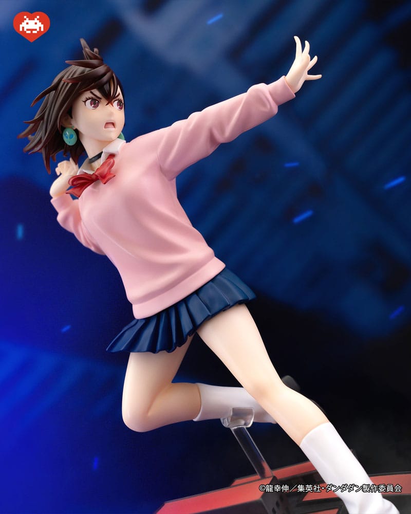 Taito Prize Dandadan Dressta PVC Statue Momo 23 cm | Makochan