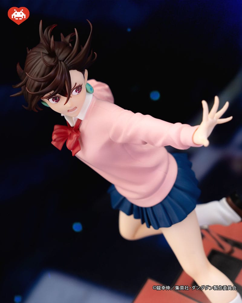 Taito Prize Dandadan Dressta PVC Statue Momo 23 cm | Makochan